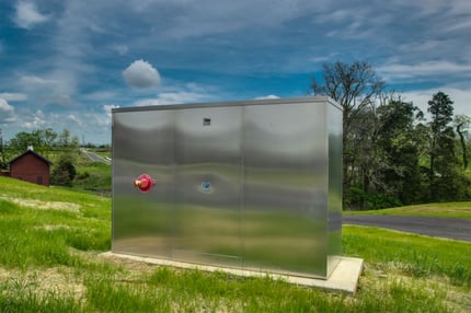 Approved FDC on a standard enclosure