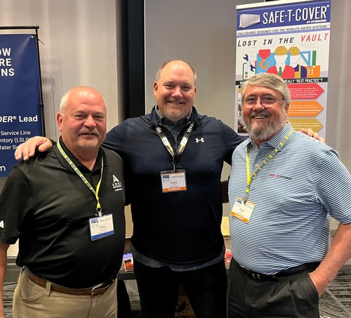 Water conference with Safe-T-Cover