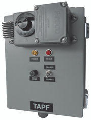 Temperature and power failure alarm system (TAPF) 