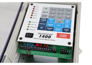 sensaphone 1400 monitoring system close up
