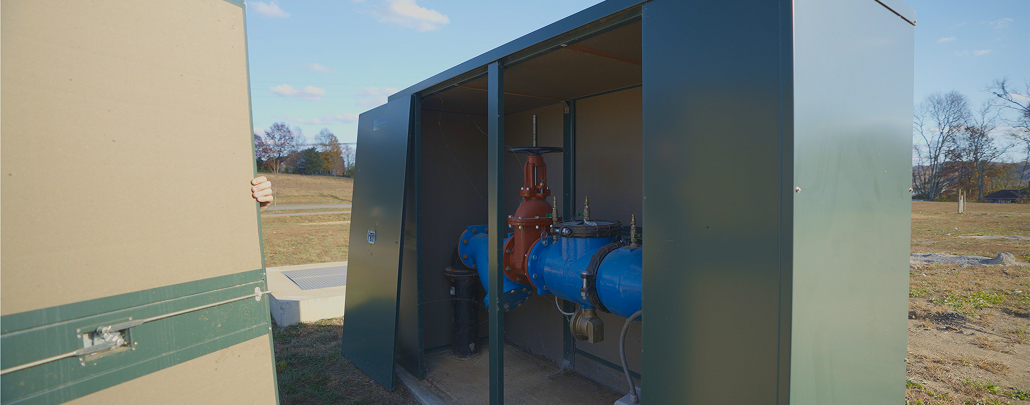 Backflow Preventer Enclosure Installation Guide