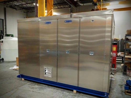 AWC Pump Enclosure Exterior