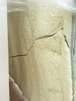 Cracked Insulation