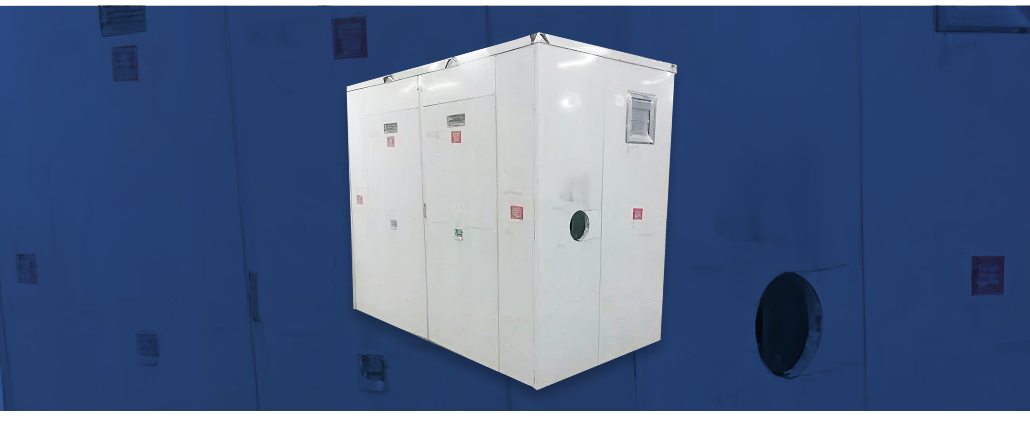 Safe-T-Cover custom air conditioning enclosure