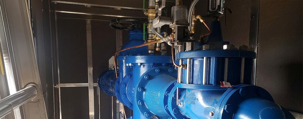 Above-ground aluminum enclosures are the best choice for double check valve enclosures