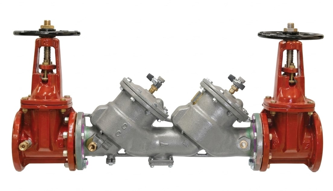 Double-Check Valve Assembly also know as DC