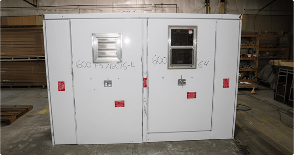 A custom Safe-T-Cover enclosure for a quench system