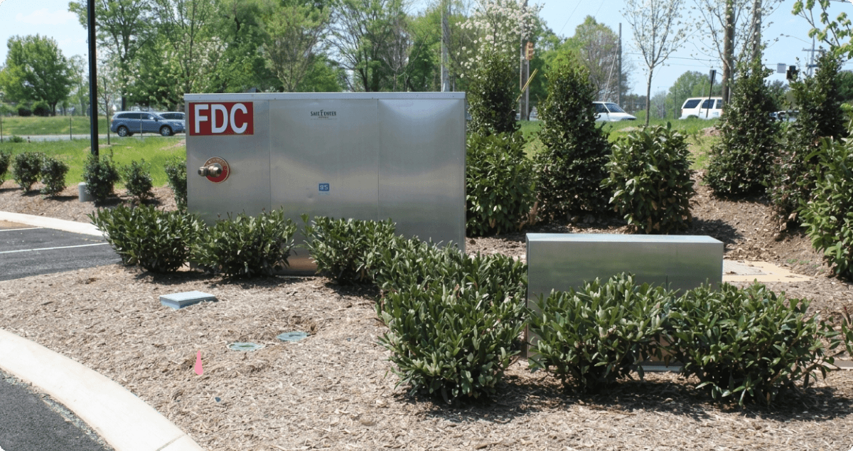 Safe-T-Cover aluminum enclosures carry a Class A fire rating