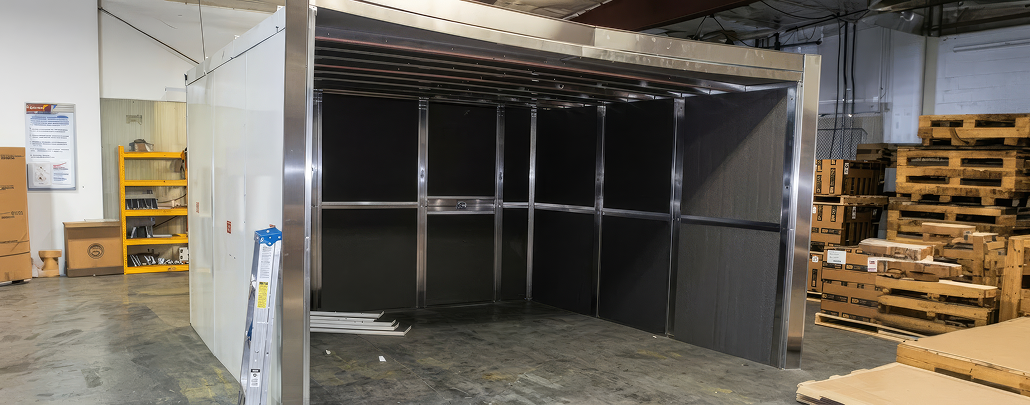 Fire water tank industrial enclosure from Safe-T-Cover