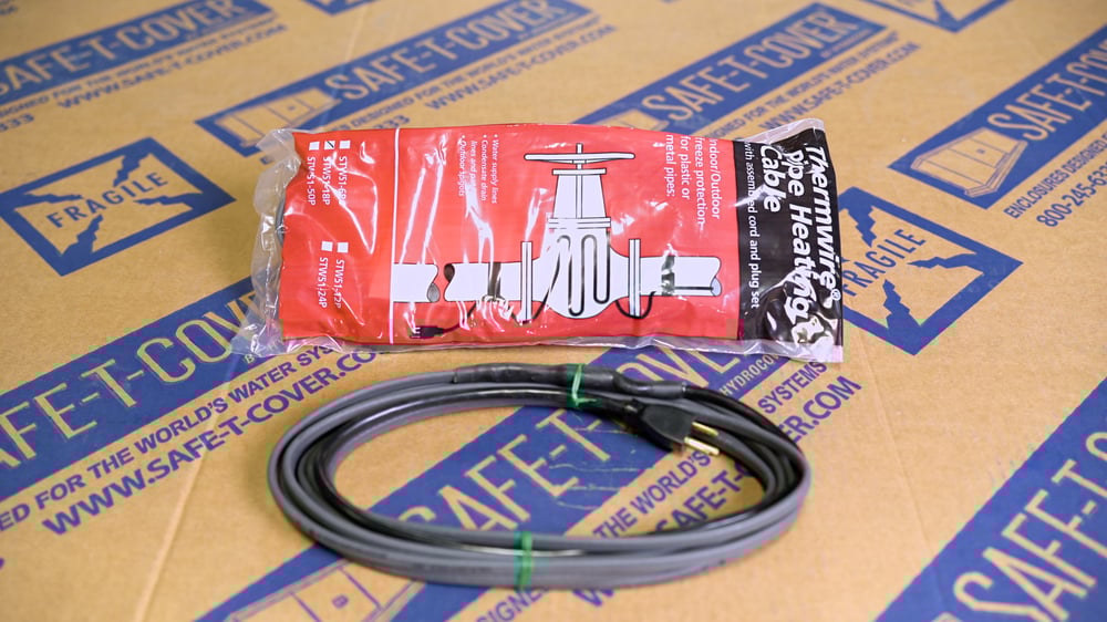 Cable Wrapped Heater