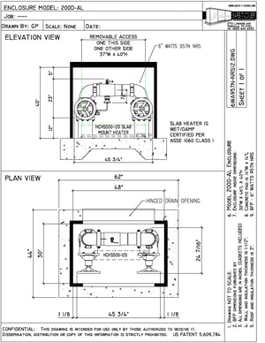 An example of a standard details guide by Safe-T-Cover