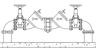 old_school_backflow_assembly_orientation_is_huge_and_bulky