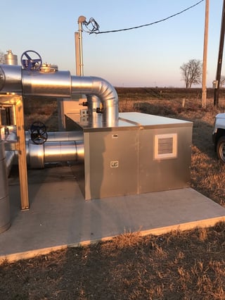 Picture of an Irrigation Pump Cover