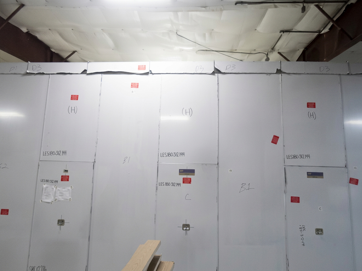 A Large RPZ enclosure with multiple removable panels in Pennsylvania 