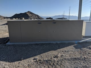 Pressure Reducing Valve Station in NV