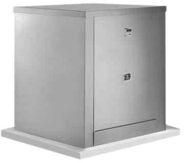 400LU880-AL Standard Enclosure - Aluminum