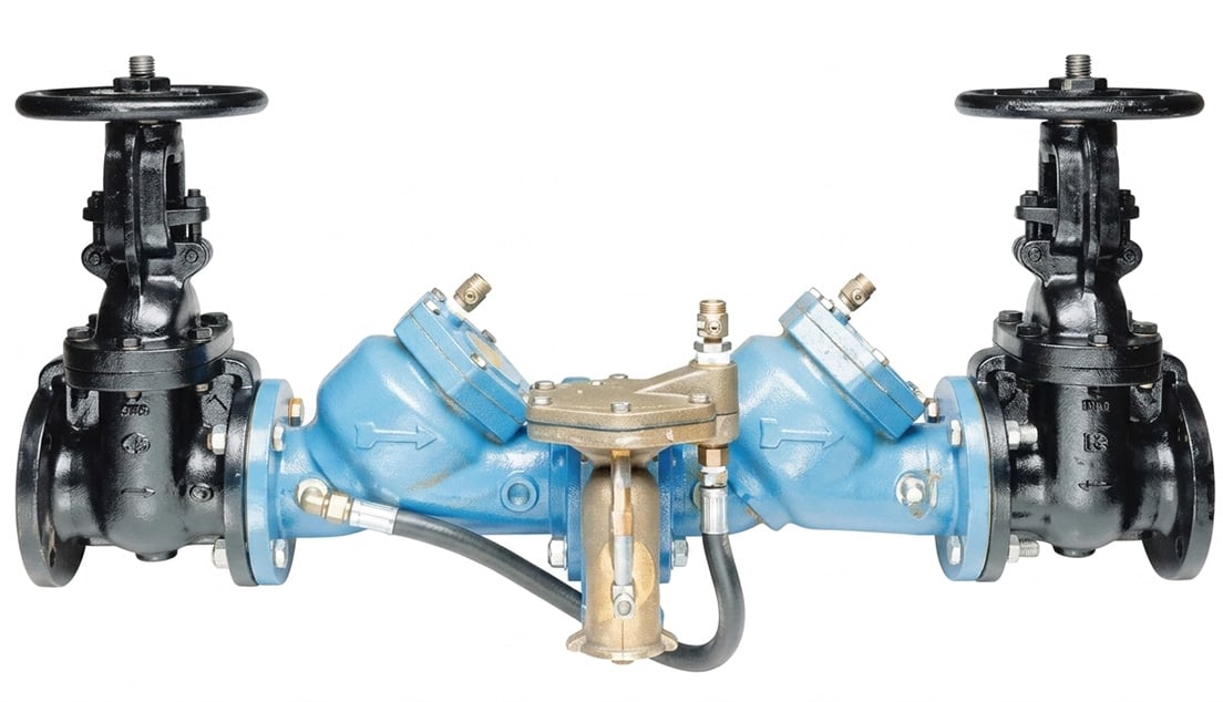 Reduced Pressure Zone Valve Assembly also known as RPZ