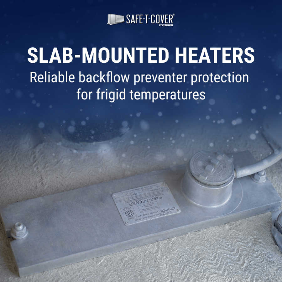 Heated Cover for Backflow Preventer | Prevent Freezing
