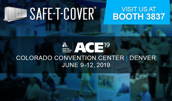 Safe-T-Cover at AWWA ACE19