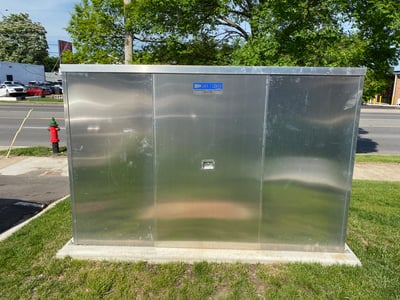 Backflow Enclosure