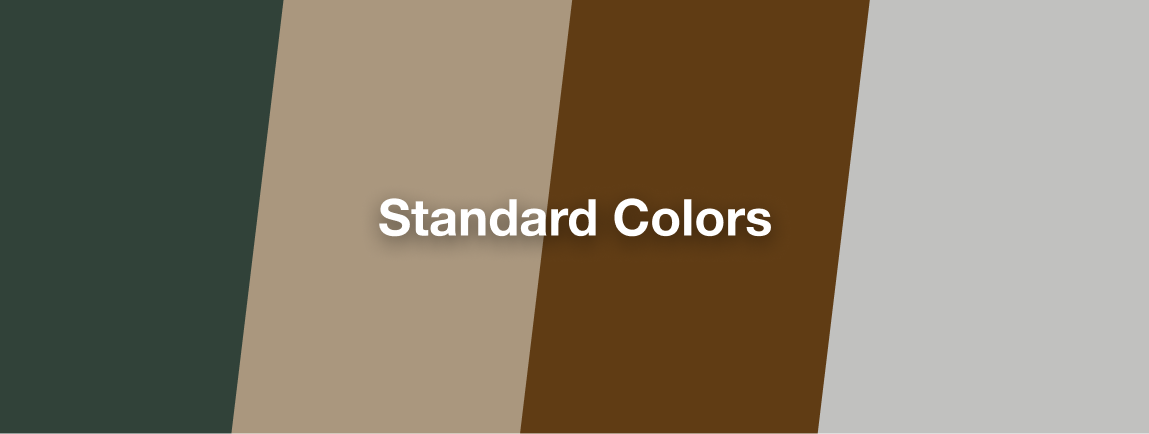 Standard Enclosure colors