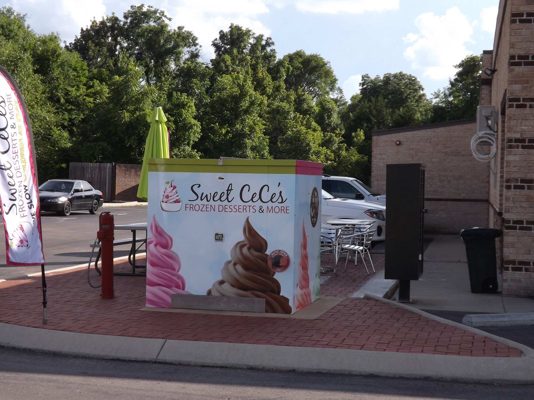 Wrap enclosure Ice Cream