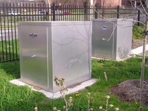 enclosure