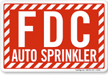 fdc sign