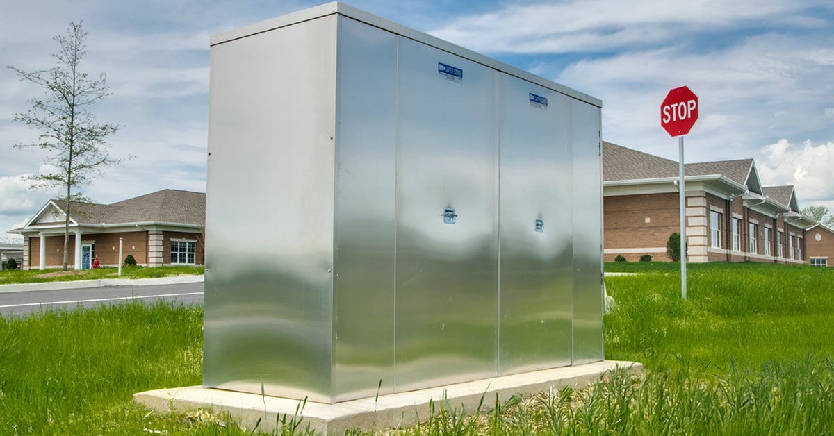 All reduced pressure backflow assembly devices and backflow assemblies inside enclosures should have modern standard details that make it easy to access relief valves through removable access panels to ensure proper drainage, flow and discharge as well as prevention from leaks.