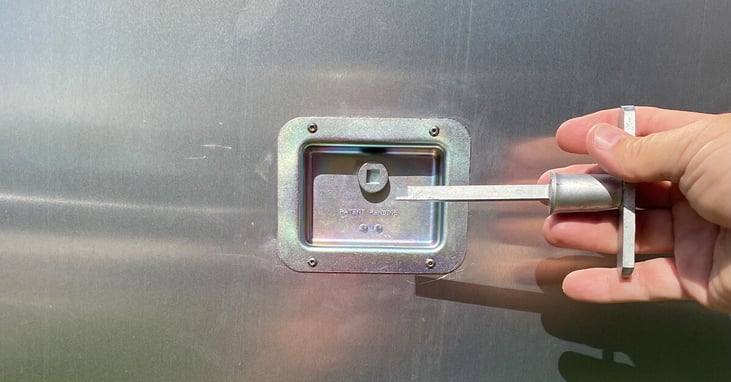 MUNI-LOK provides security from the moment of installation.
