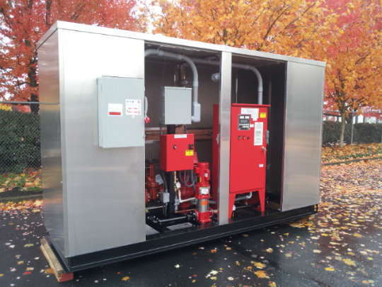pump box