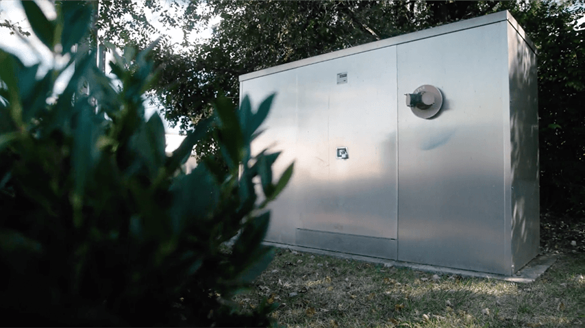 Backflow enclosures are safer than utility vaults.
