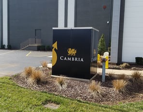 wrapped hotelenclosure