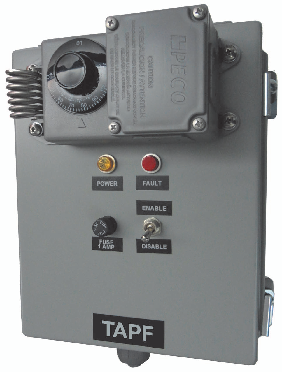 Temperature And Power Failure Alarm SafeTCover