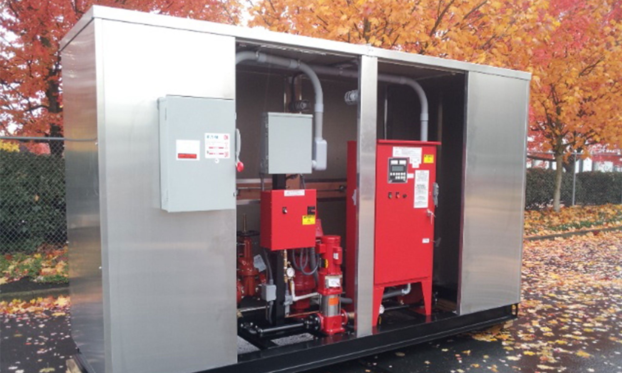 Aluminum Pump Enclosures vs Pump Buildings