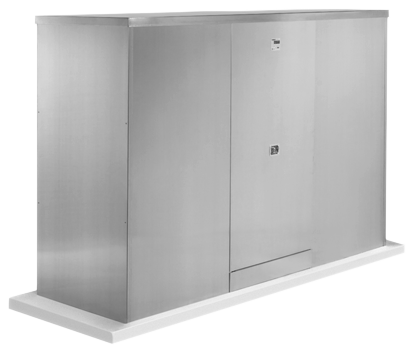 RPDA backflow preventer enclosure