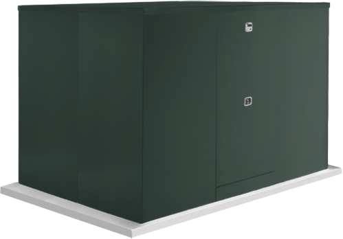 Enclosure for fire backflow preventers