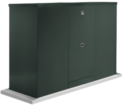 RPDA backflow preventer enclosure