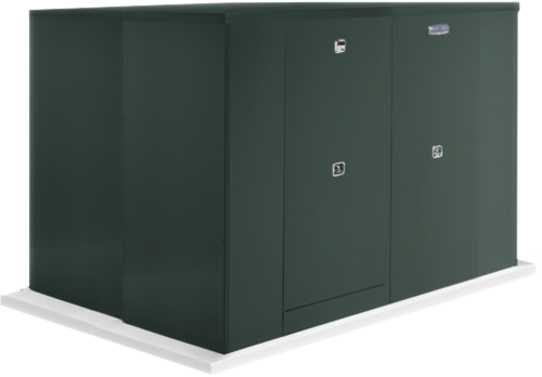 box for DCDA backflow preventers