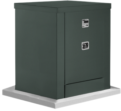 box for RPZ backflow preventers