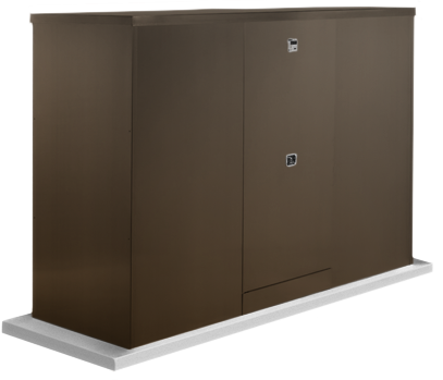 RPDA backflow preventer enclosure