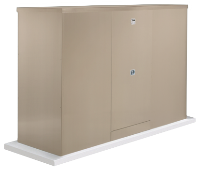RPDA backflow preventer enclosure