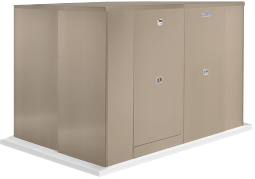 box for DCDA backflow preventers