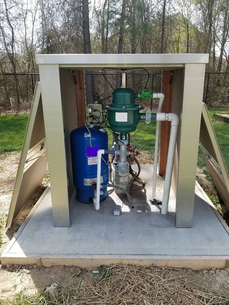 Well Pump Enclosure  How to Find the Right One